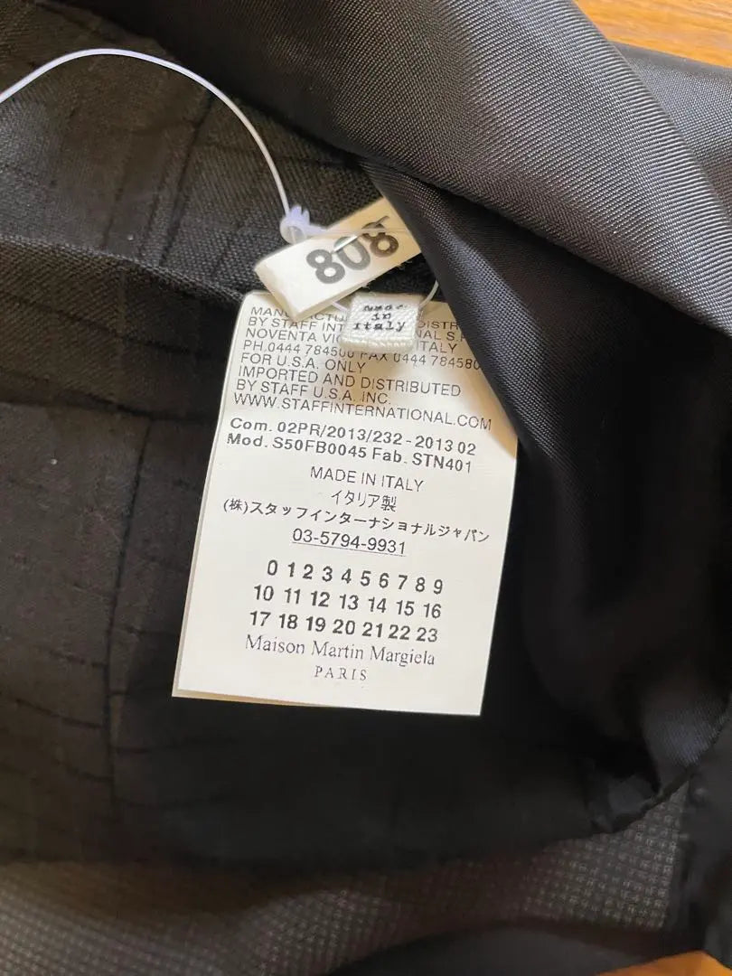 Más reducción de precio Maison Martin Margiela Best Reversible