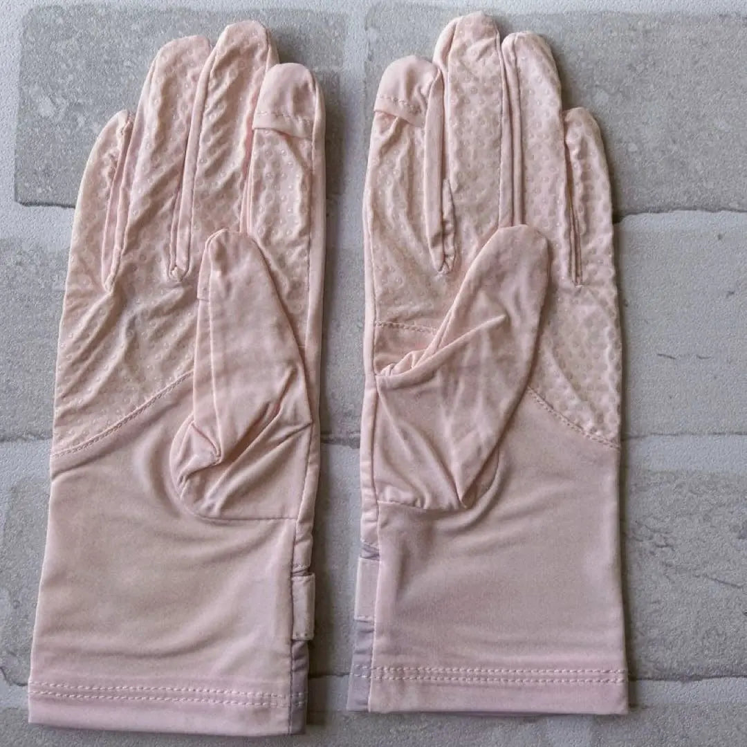 Guantes suaves con corte UV Sin dedos Protector solar con protección UV compatible con teléfonos inteligentes para mujeres | 清涼uvカット手袋 指なし レディース スマホ対応 紫外線対策 日焼け止め