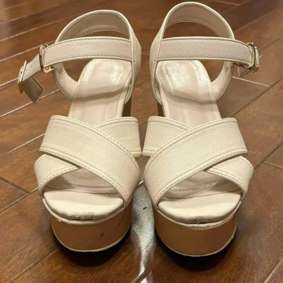 Heather Thick Sole Sandals