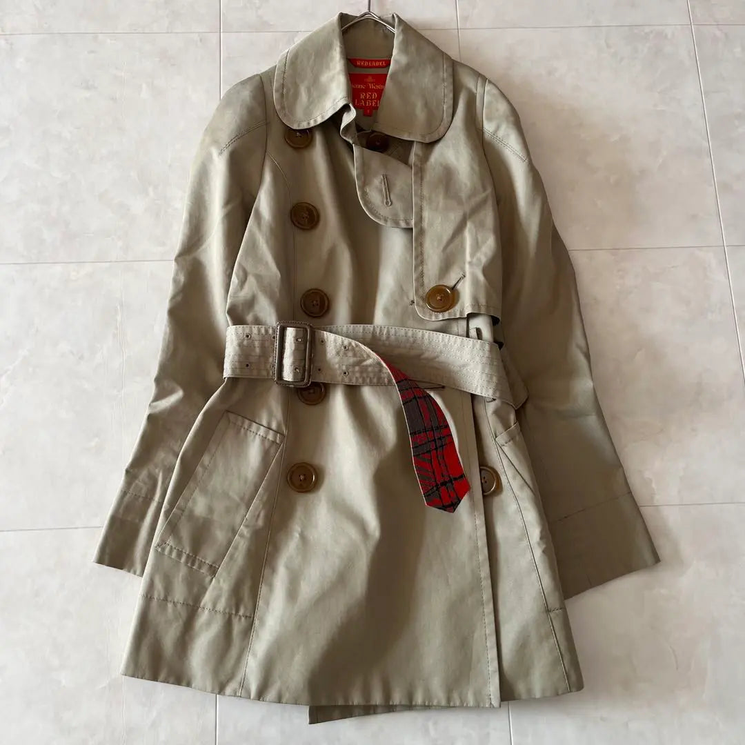 Vivian Westwood Red Red Label Trench Court Size 3