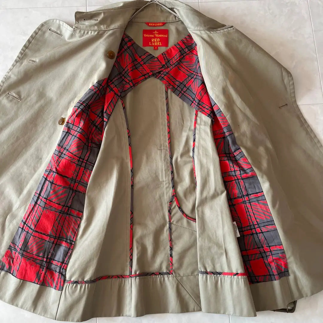 Vivian Westwood Red Red Label Trench Court Size 3