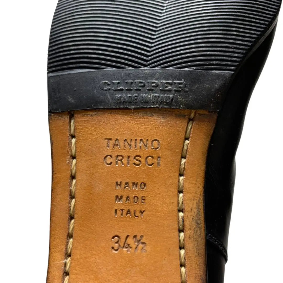 [Good condition] Tanino Christie (22) Short boots Boots Genuine leather Leather Discontinued