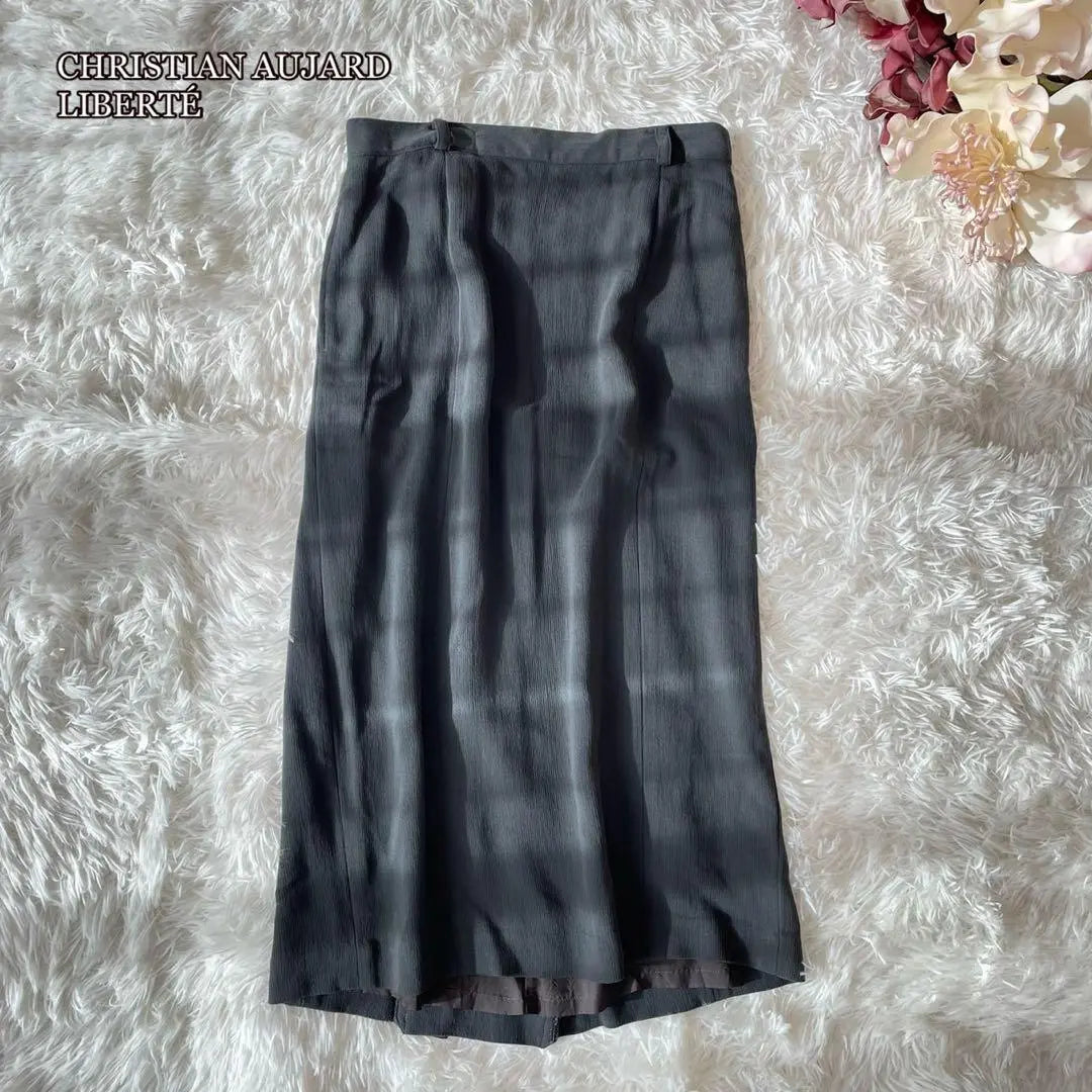 ⚫︎CHRISTIAN AUJARD LIBERTÉLong skirt (15) Large