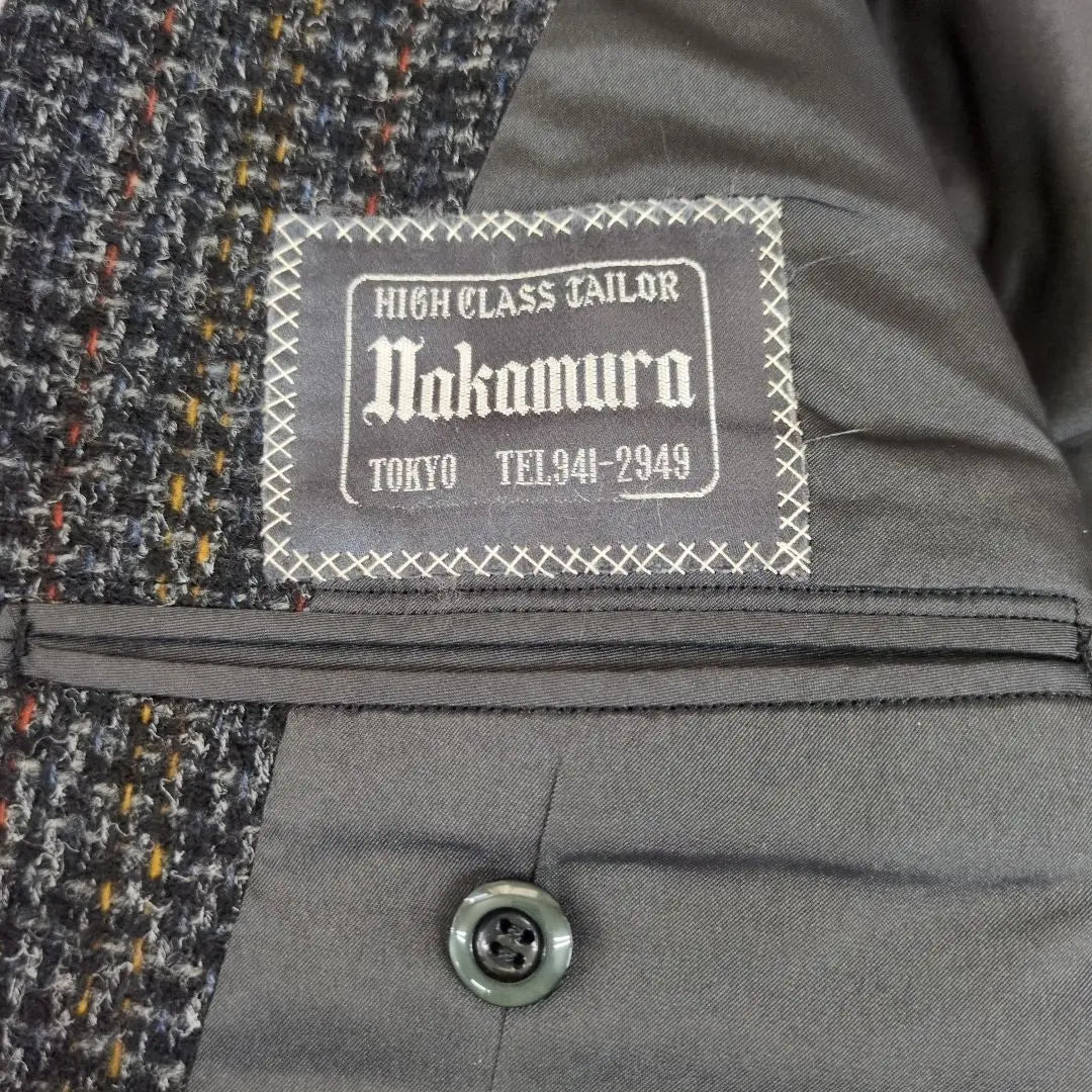 Kainock tweed jacket vintage?