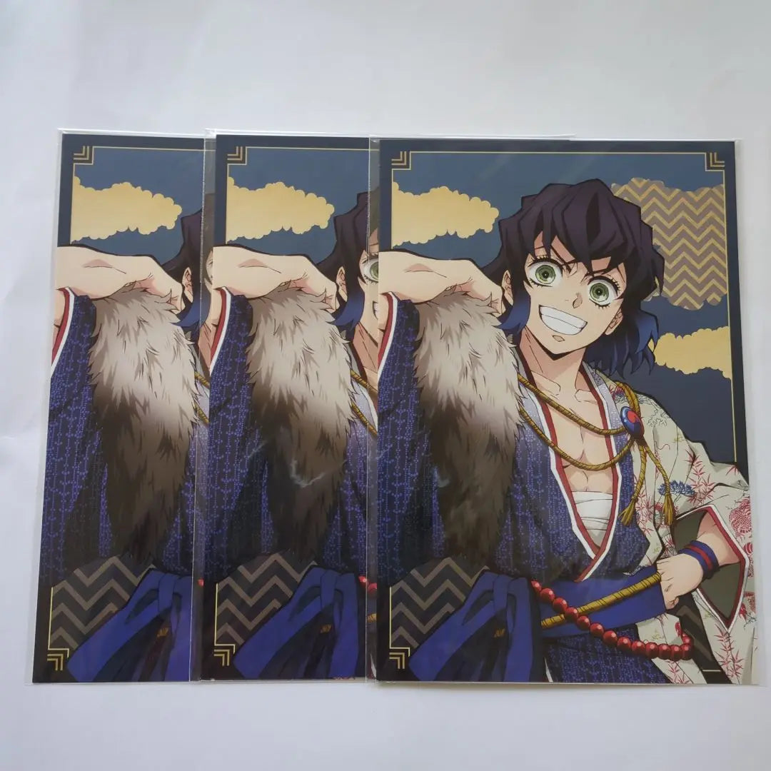 Demon Slayer: Kimetsu no Yaiba Demon Slayer Festival Hashibira Inosuke Postcard ufotable ANIPLEX