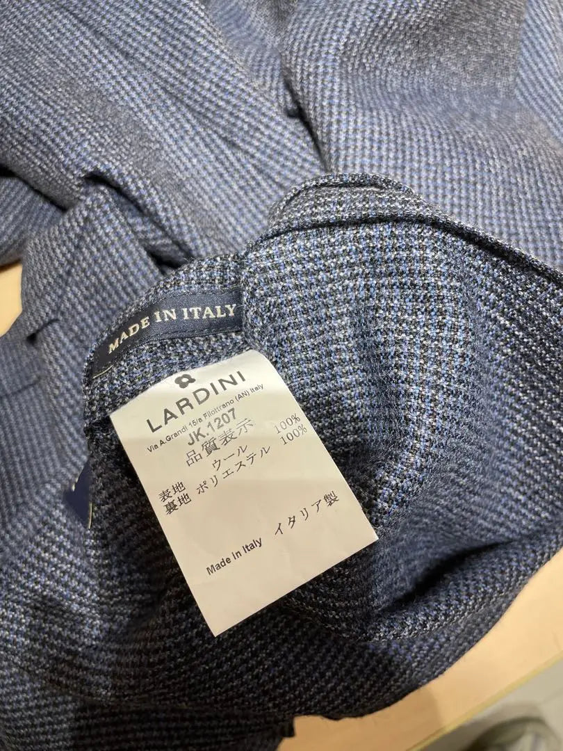 LARDINI Jacket Size 50 LARDINI Jacket