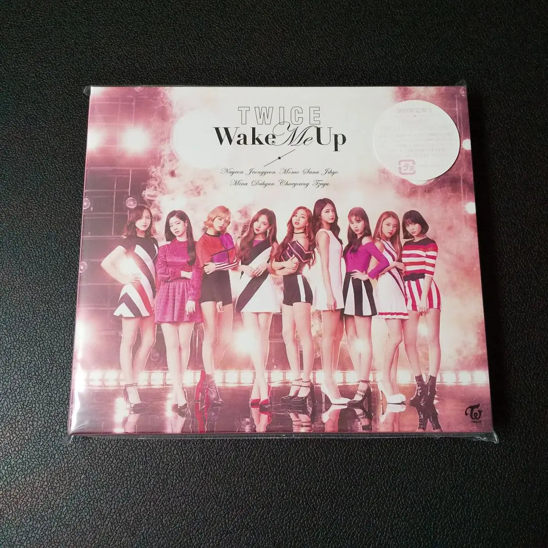 3 tipos, incluido TWICE Wake Me Up [Primera edición limitada A] [Edición japonesa]