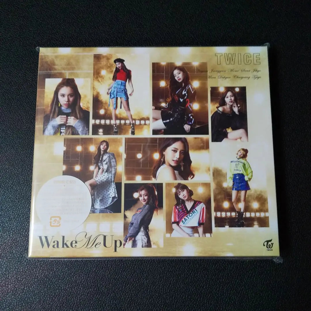 3 tipos, incluido TWICE Wake Me Up [Primera edición limitada A] [Edición japonesa]