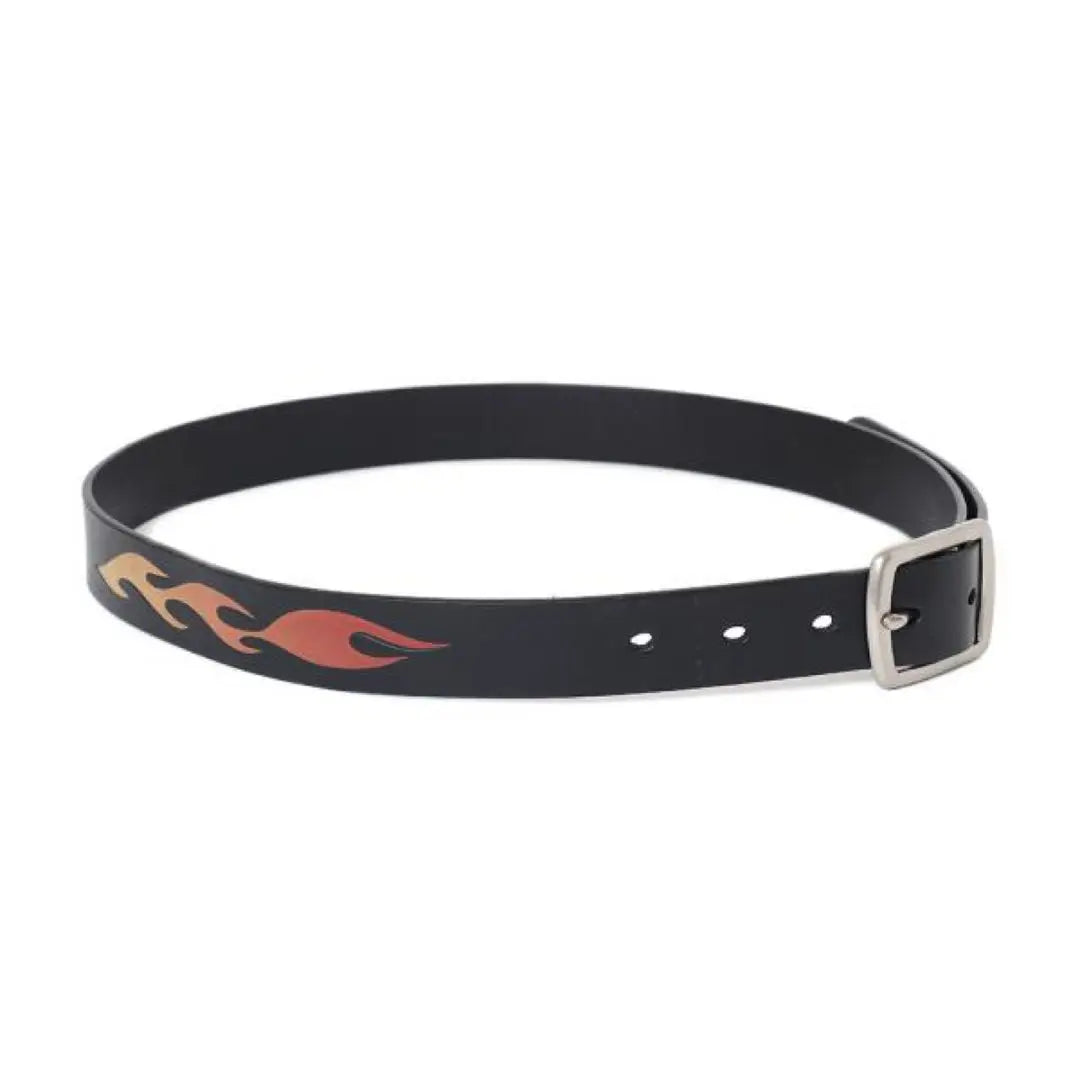 25ss WELLT FIRE LEATHER BELT means