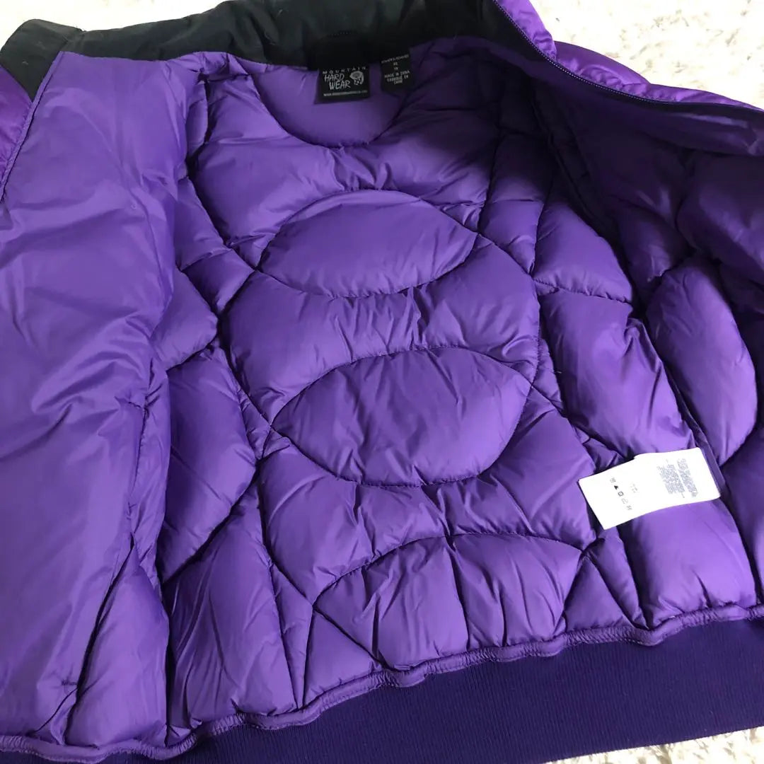 mountain hardwear down jacket