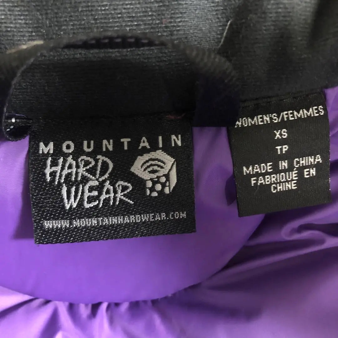 mountain hardwear down jacket