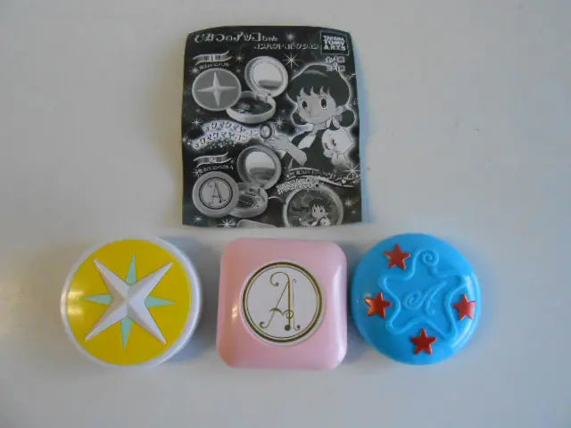 ♯Kyt27LZ Colección compacta secreta de Akko-chan 3 tipos