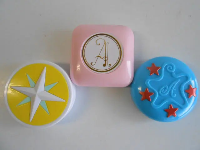 ♯Kyt27LZ Colección compacta secreta de Akko-chan 3 tipos