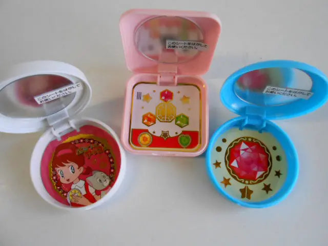 ♯Kyt27LZ Colección compacta secreta de Akko-chan 3 tipos