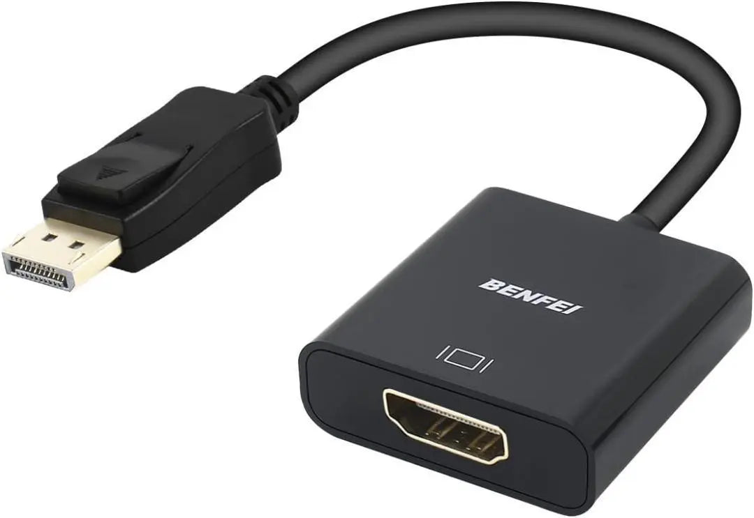 ★Adaptador DisplayPort-HDMI para monitor y proyector