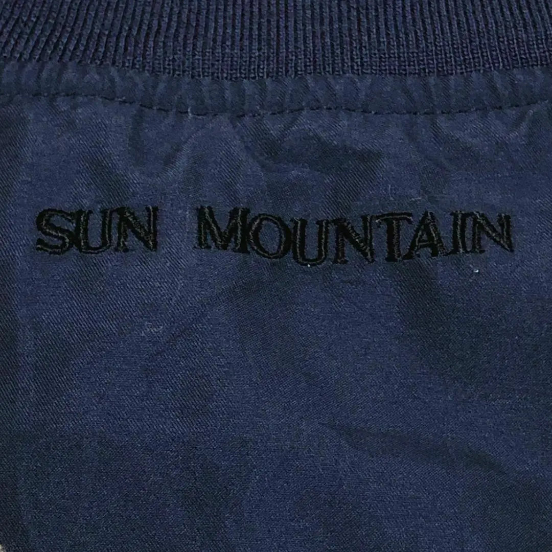 Sun Mountain Reversible Vest Golf Tournament Logo Embroidery T25