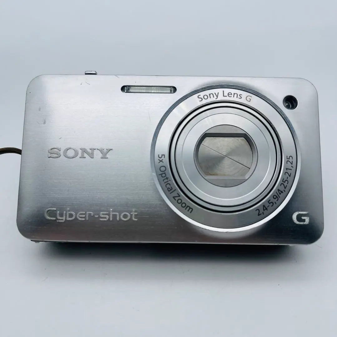 [Confirmed operation] SONY CYBER-SHOT DSC-WX5 digital camera