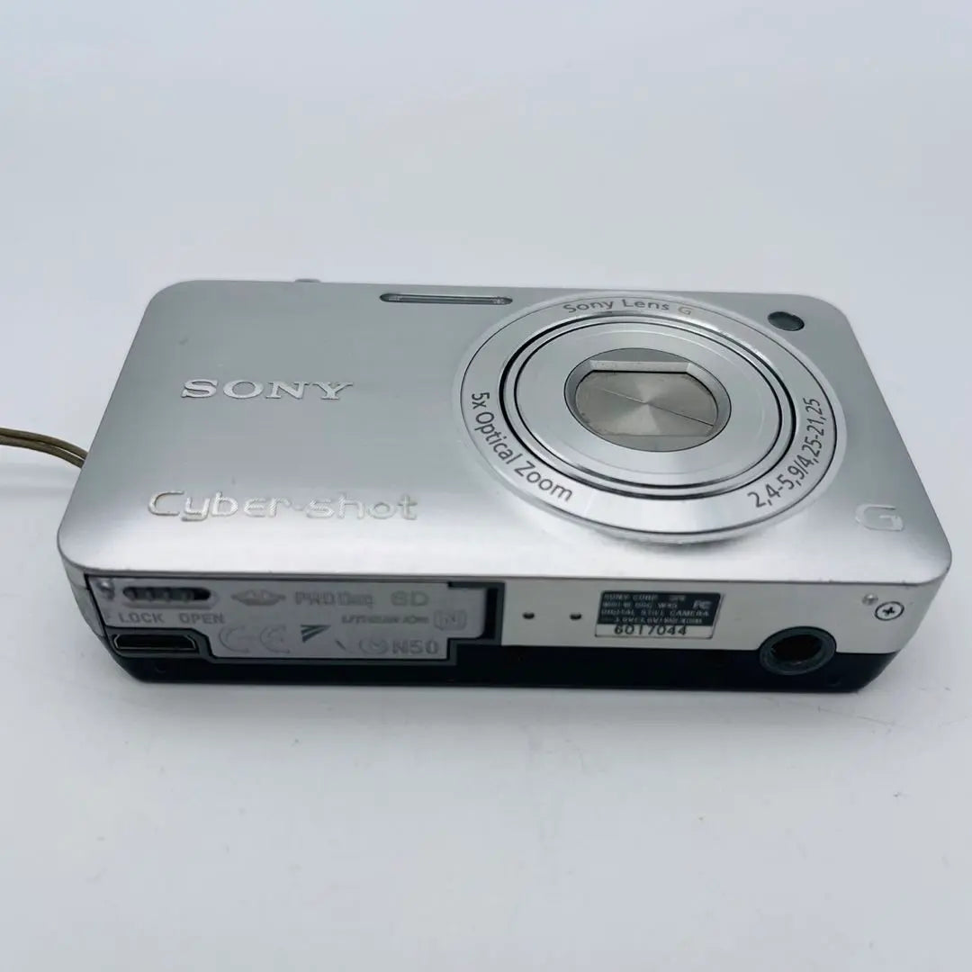 [Confirmed operation] SONY CYBER-SHOT DSC-WX5 digital camera