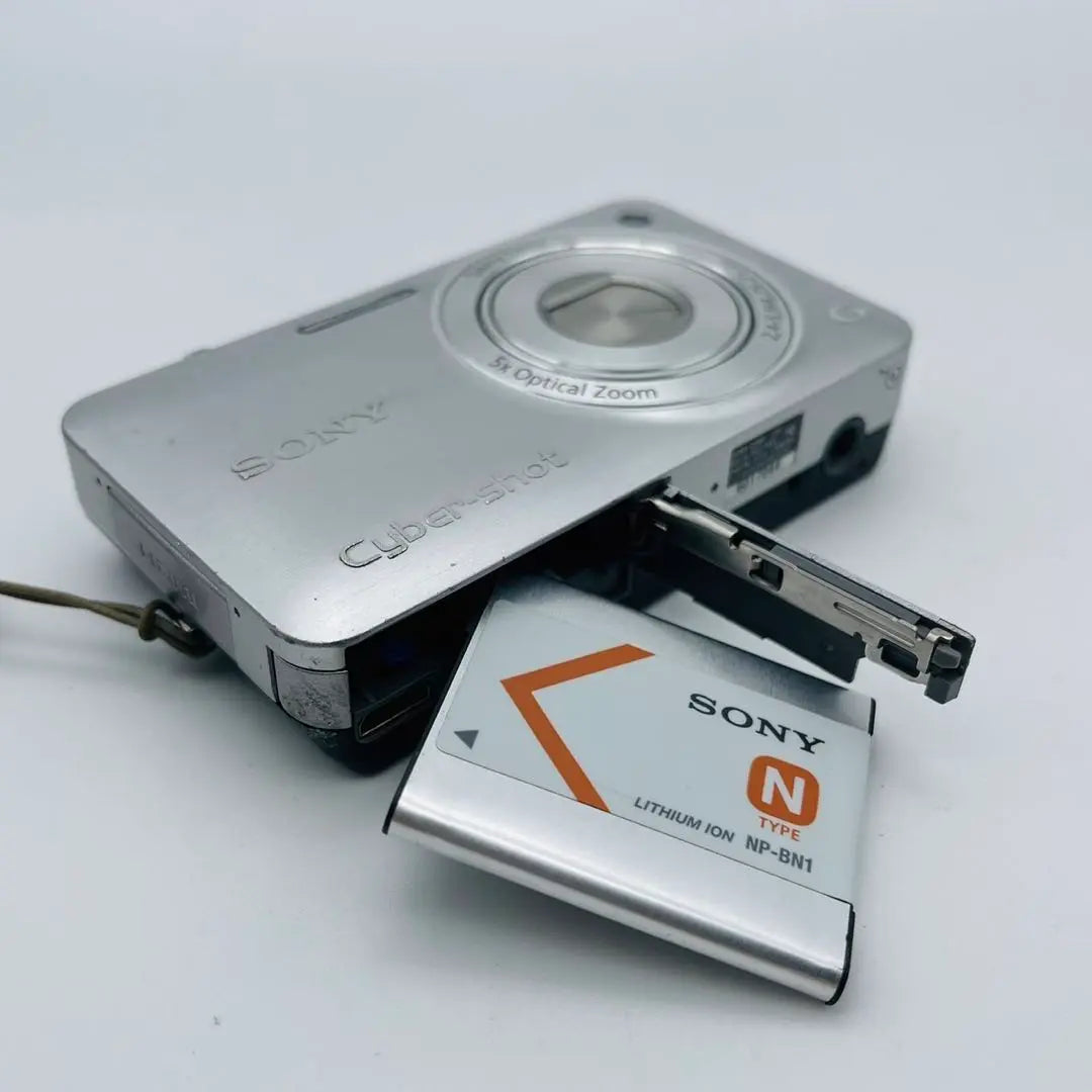 [Confirmed operation] SONY CYBER-SHOT DSC-WX5 digital camera