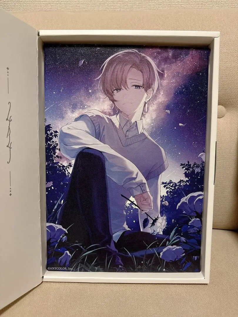 Kano Canvas Panel Nijisanji Birthday