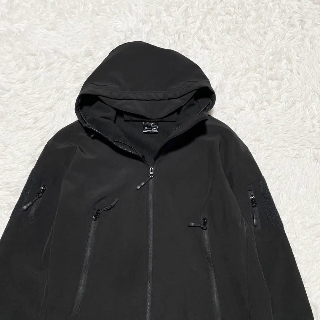 ✨Extremely beautiful✨ESDY Black Mountain Parka Bois Inner Outdoor XL185/100A