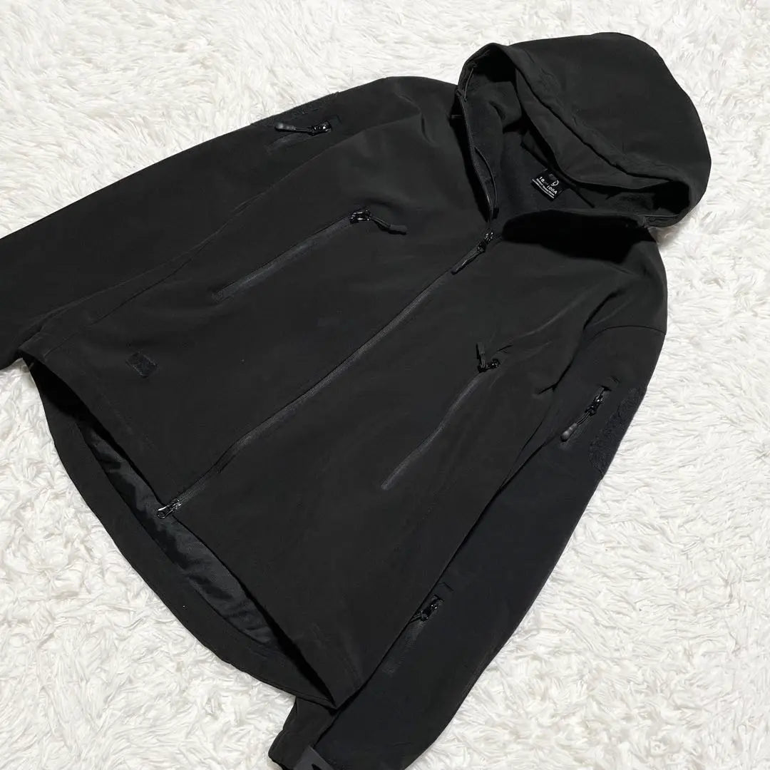 ✨Extremely beautiful✨ESDY Black Mountain Parka Bois Inner Outdoor XL185/100A