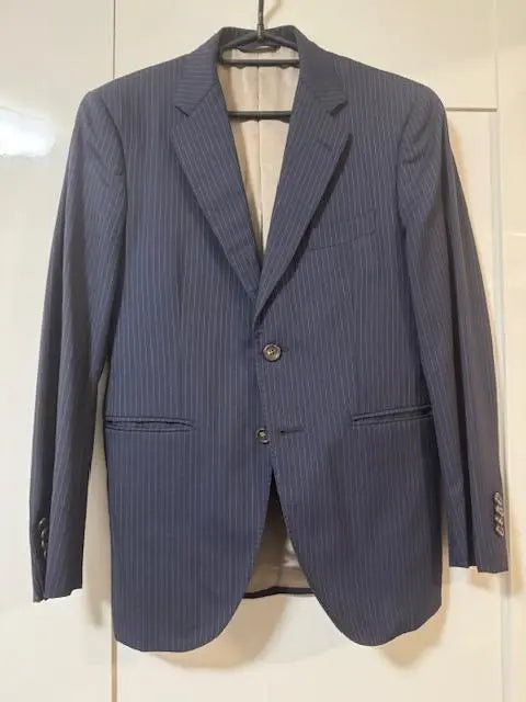 Azabu Tailor Lanificio di Tollegno Three-piece Suit