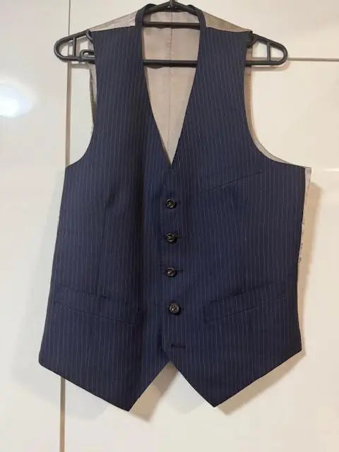 Azabu Tailor Lanificio di Tollegno Three-piece Suit