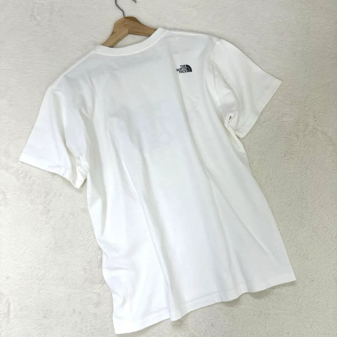 Camiseta THE NORTH FACE Manga Corta Logo Grande Manga Corta | THE NORTH FACE ショートスリーブ ビッグロゴ Tシャツ 半袖