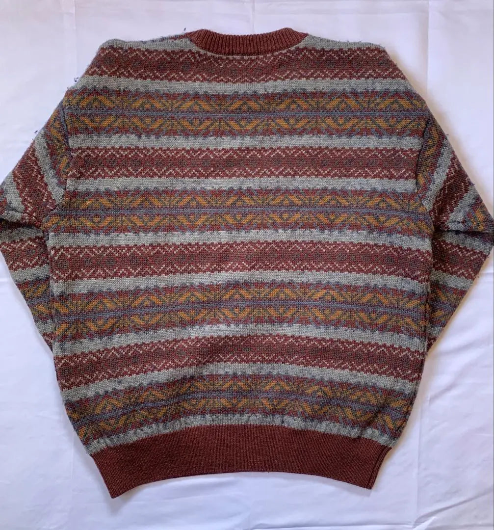 JEVEN Knit Sweater 90s Old-wear