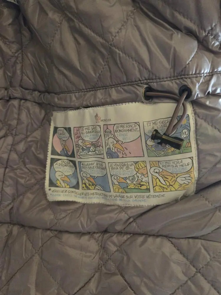 Price not available Good condition Featured in magazine LEON Moncler PYRENEES Down S