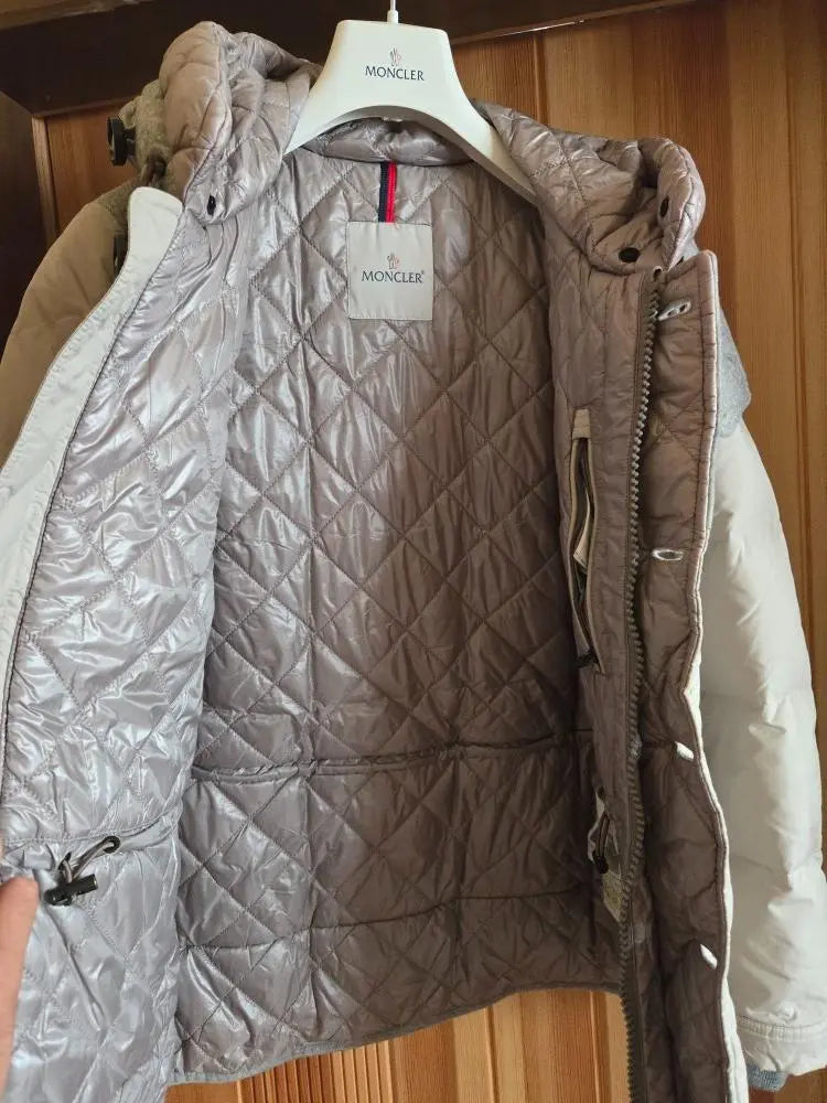 Price not available Good condition Featured in magazine LEON Moncler PYRENEES Down S