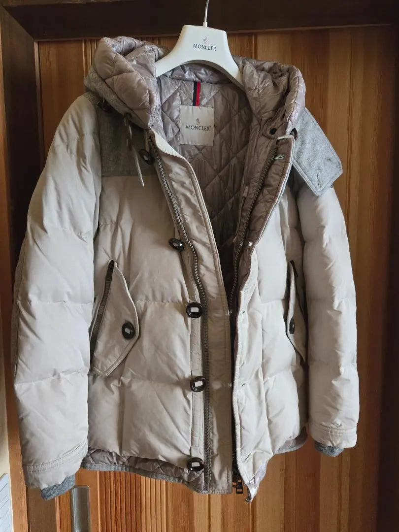 Price not available Good condition Featured in magazine LEON Moncler PYRENEES Down S