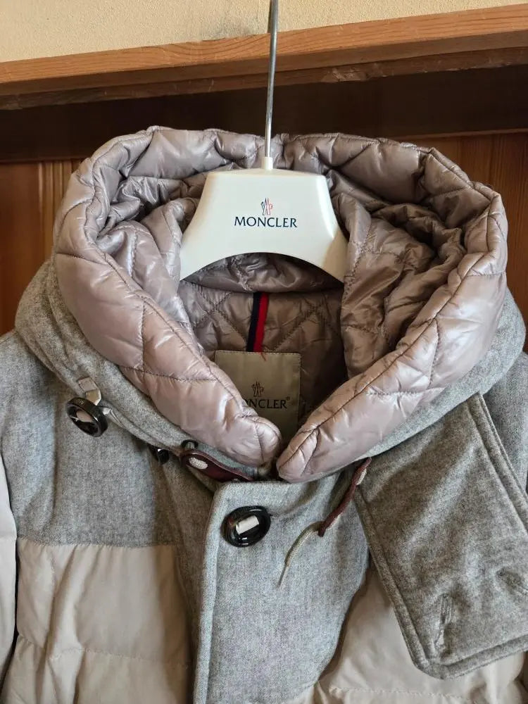 Price not available Good condition Featured in magazine LEON Moncler PYRENEES Down S