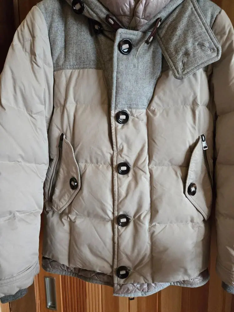 Price not available Good condition Featured in magazine LEON Moncler PYRENEES Down S