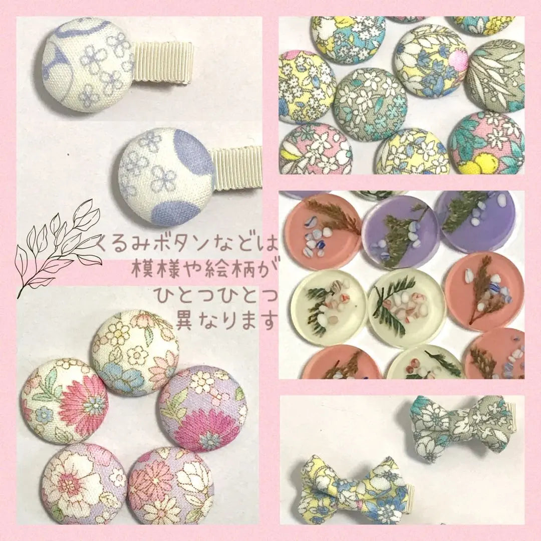 [Aqua Flower] Baby Hair Clip Sample Baby Hair Pin