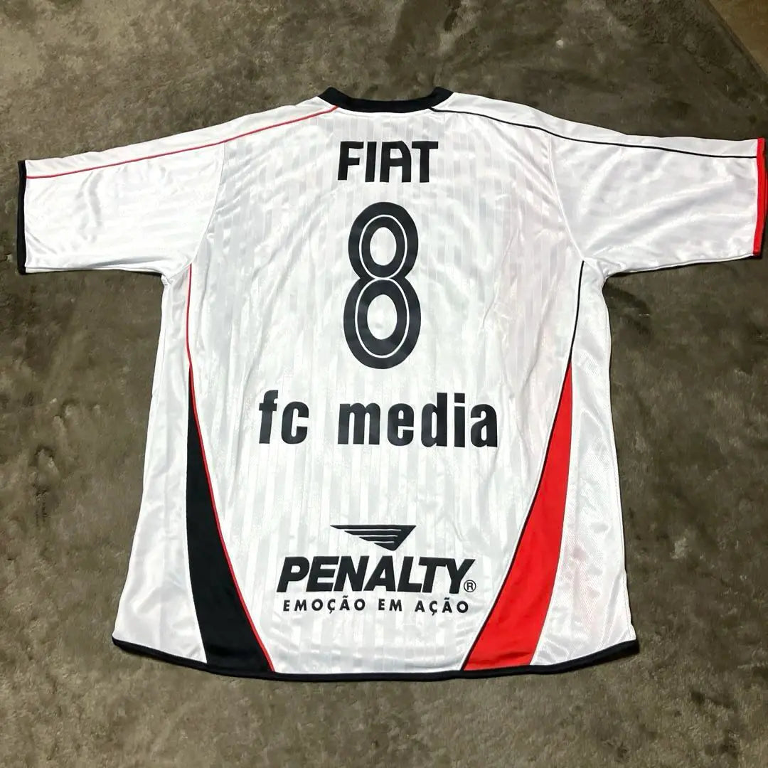 [Configuración super rara] Camiseta de penalti del uniforme del EC Vitoria número 8