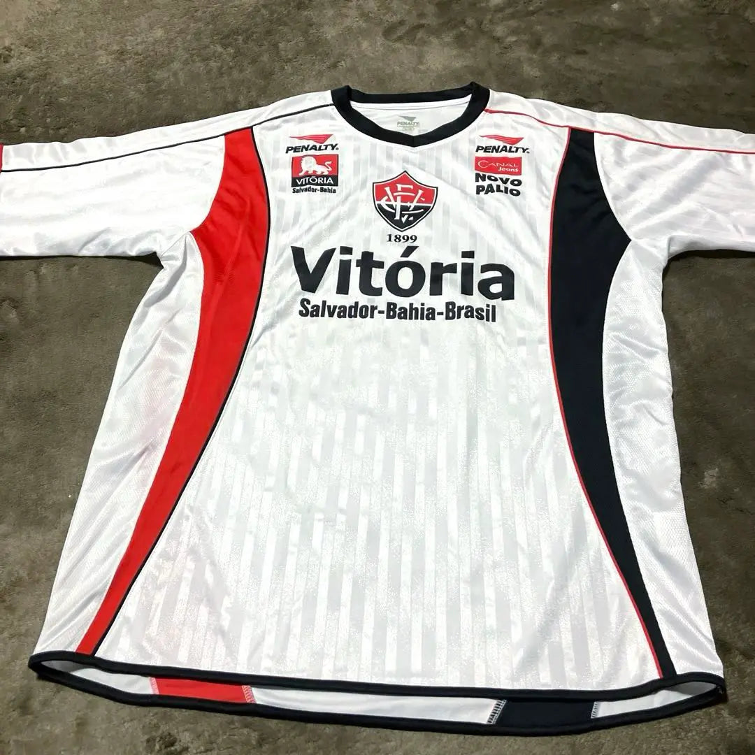 [Configuración super rara] Camiseta de penalti del uniforme del EC Vitoria número 8