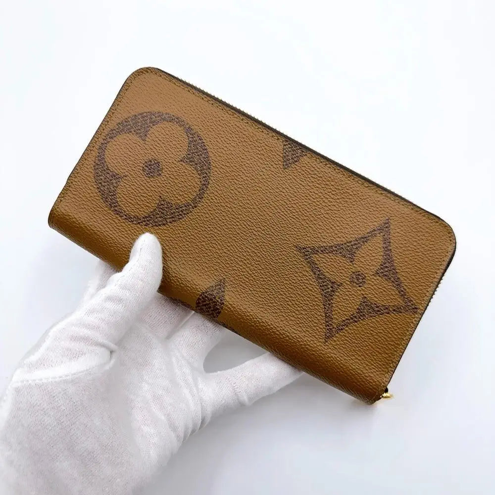 ◇Louis Vuitton◇Giant Monogram Reverse/Zippy Wallet/Long Wallet