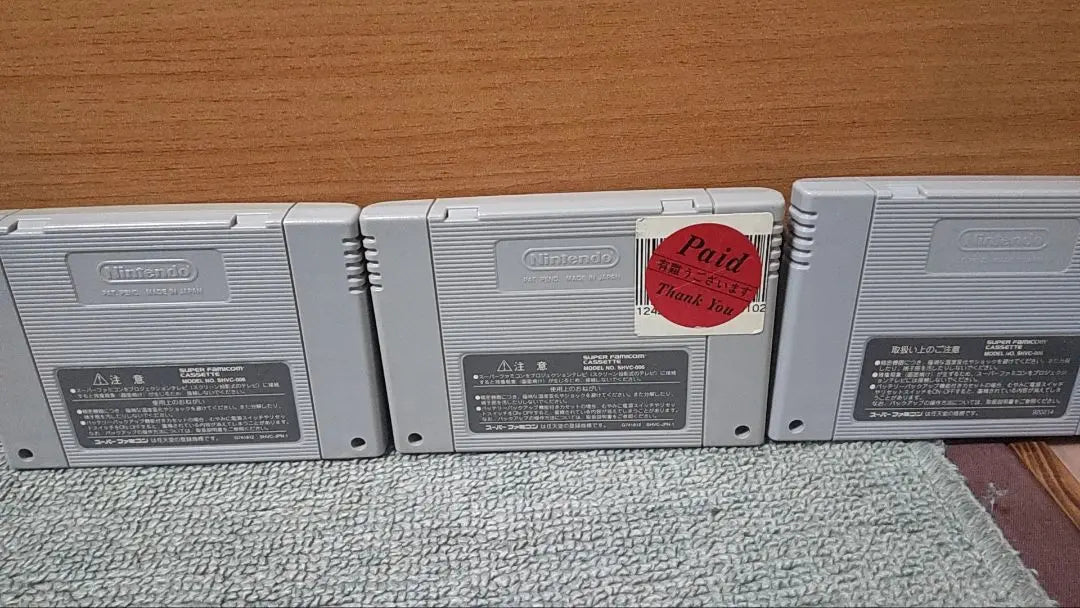 ★Price reduction available★Immediate purchase welcome★Super Famicom 3-piece set