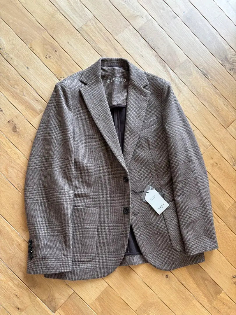 Unused CIRCOLO1901 Jersey Jacket 48 Greige