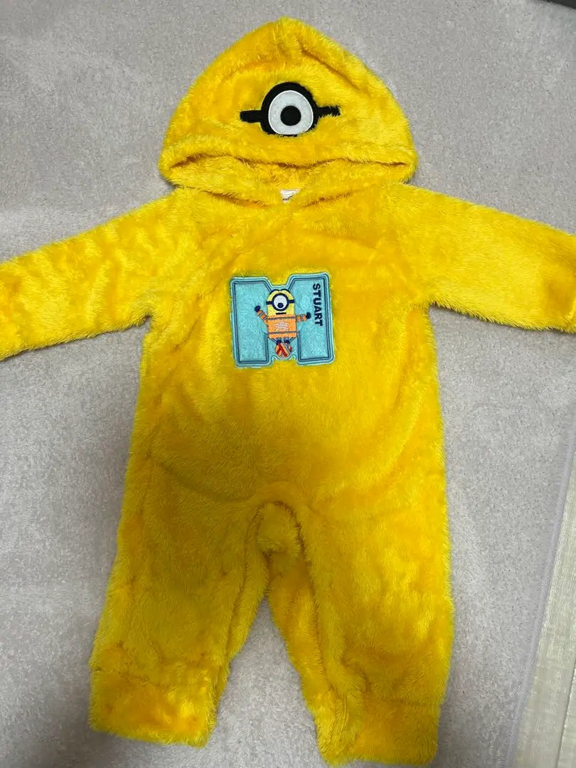 Minion Stuart Romper Costume 80cm USJ