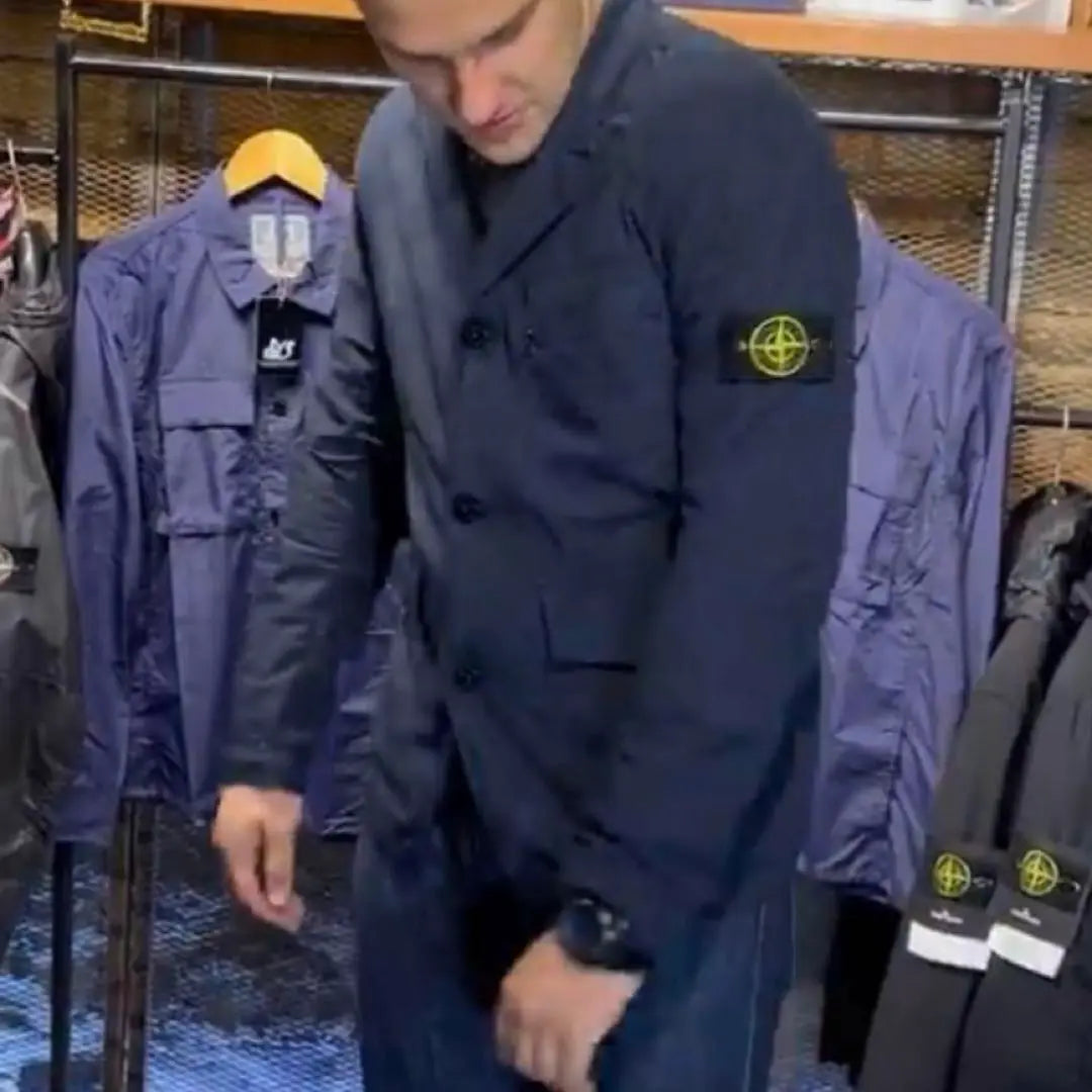 STONE ISLAND Stone Island Parachute Jacket