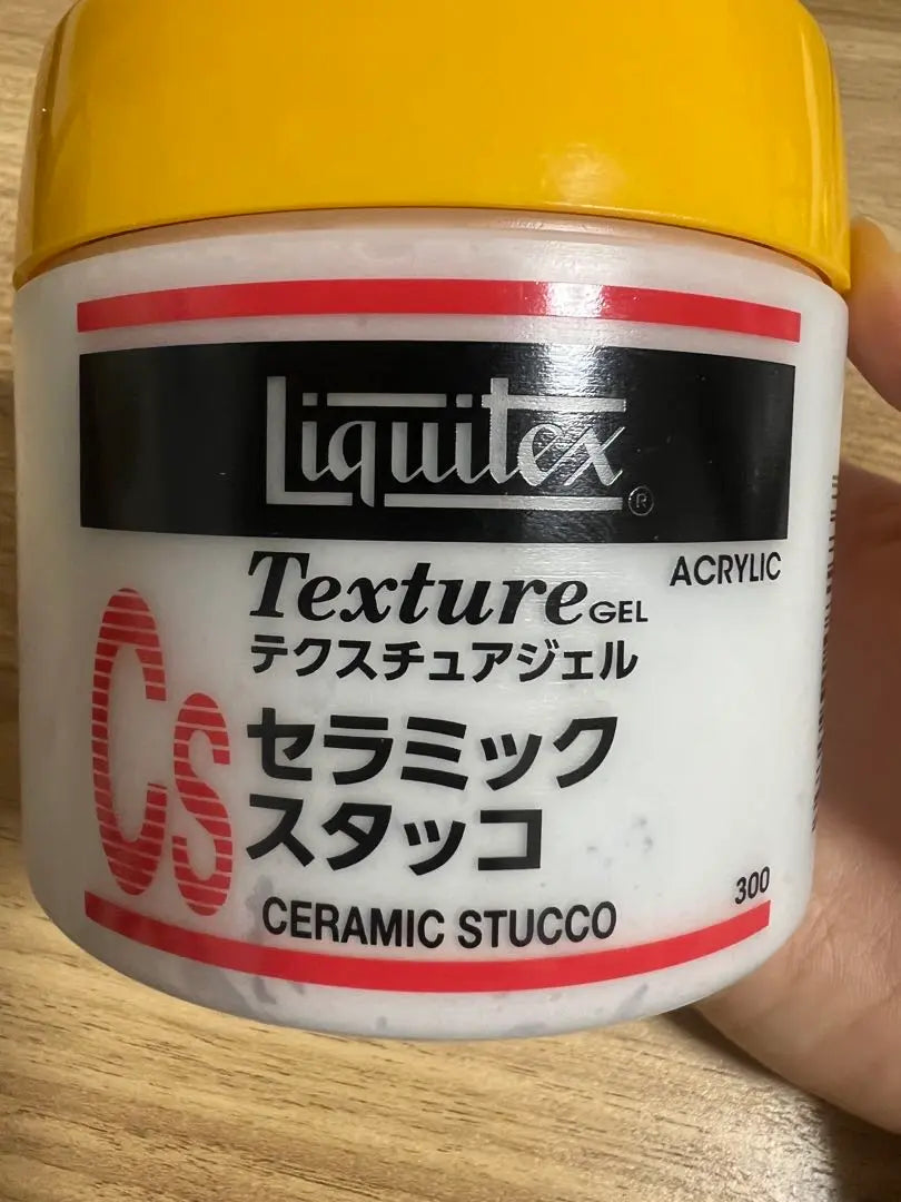 Liquitex Texture Gel Cerámico Stacco 300ml