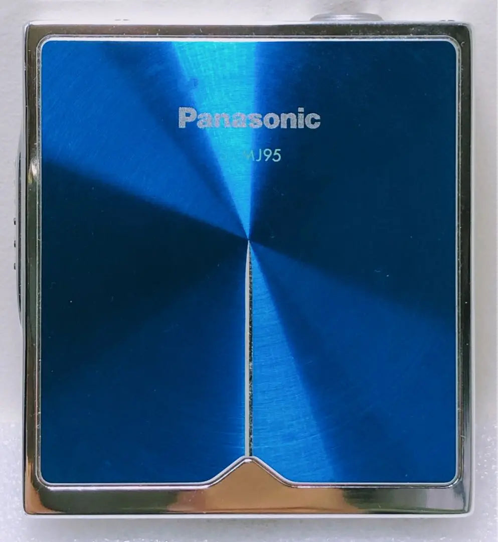 Panasonic☆Reproductor de MD portátil SJ-MJ95 (funcionamiento confirmado)