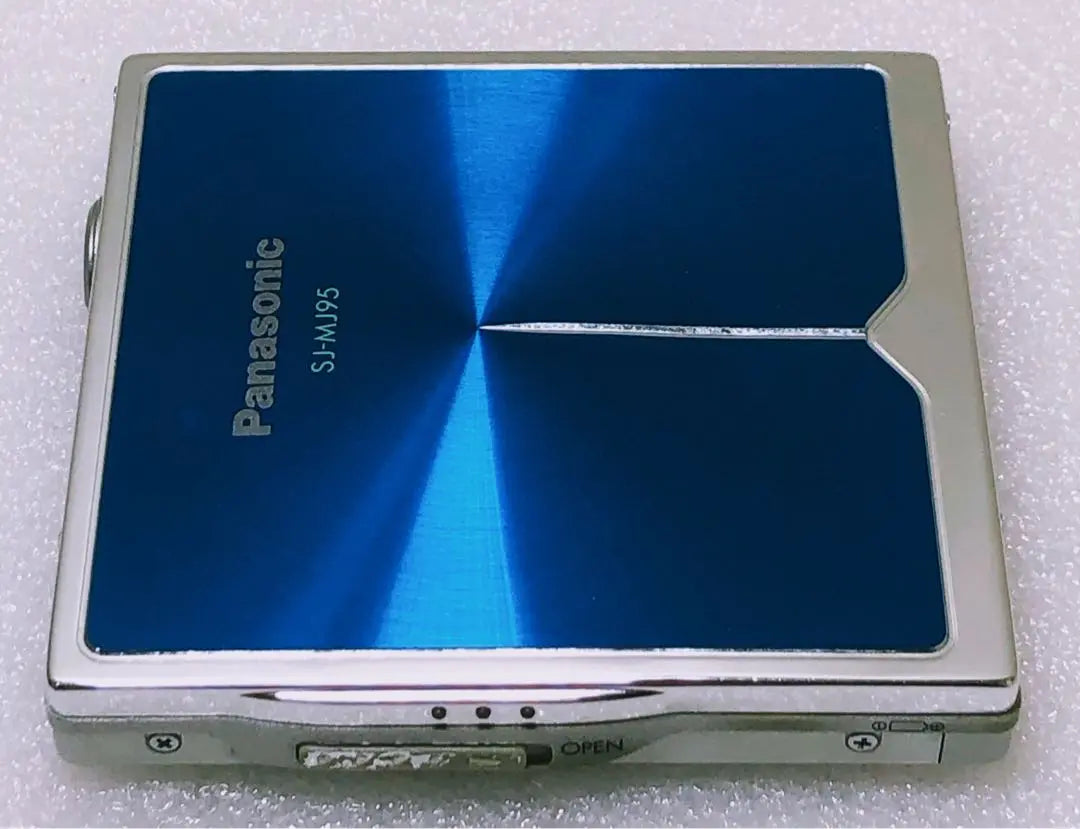 Panasonic☆Portable MD Player SJ-MJ95 (Operation confirmed)