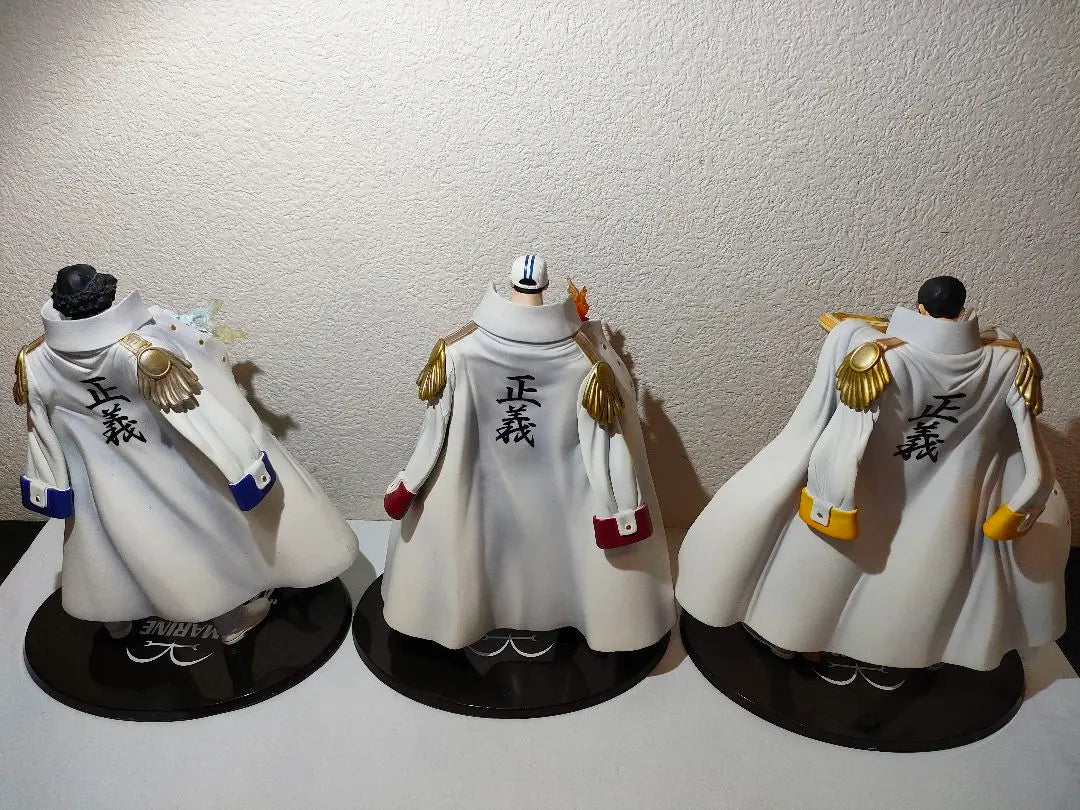 ☆ Figura Arts Zero Figura de una pieza Akainu Aokiji Kizaru Kuzan Daisen