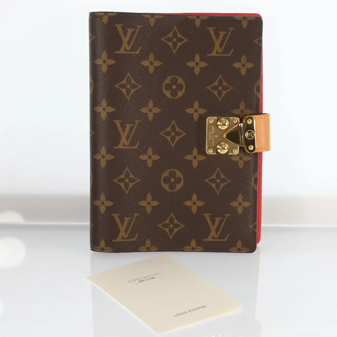 Artículo nuevo sin usar Louis Vuitton Funda para libro/cuaderno Funda, Carnepole