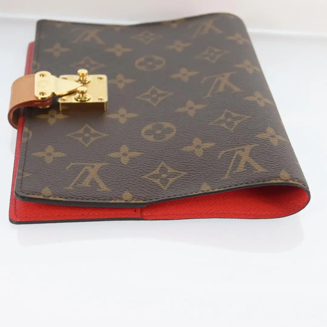 Artículo nuevo sin usar Louis Vuitton Funda para libro/cuaderno Funda, Carnepole