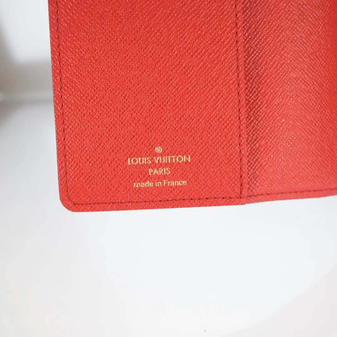 Artículo nuevo sin usar Louis Vuitton Funda para libro/cuaderno Funda, Carnepole